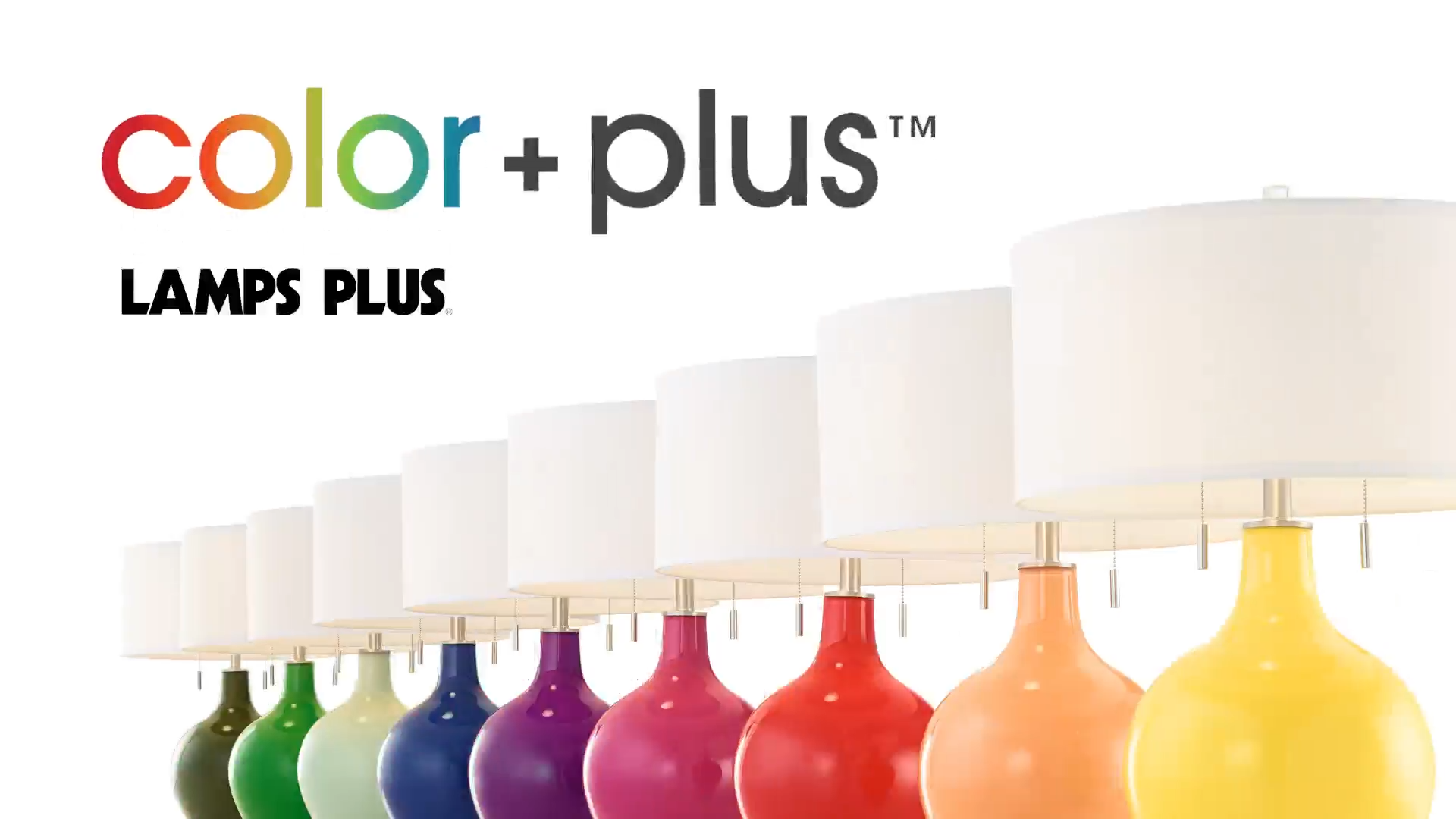 Color + Plus Modern Table Lamp 28 3/4